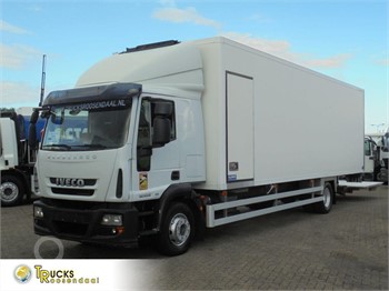 2011 IVECO EUROCARGO 140E28 Used Refrigerated Trucks for sale
