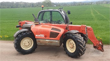 2003 MANITOU MLT730 Used Telehandlers for sale