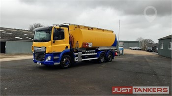 2015 DAF CF330 Used Fuel Tanker Trucks for sale