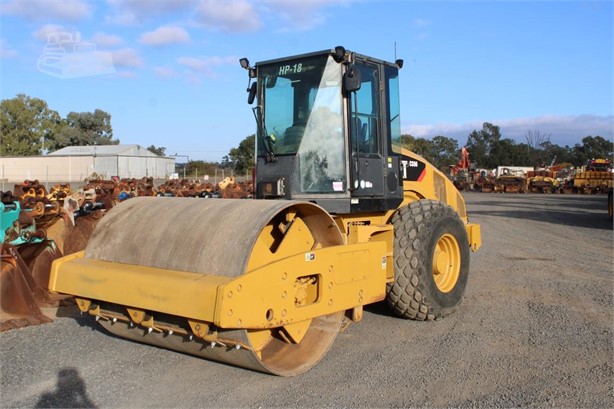 2007 CATERPILLAR CS56 Used Smooth Drum Rollers / Compactors for sale
