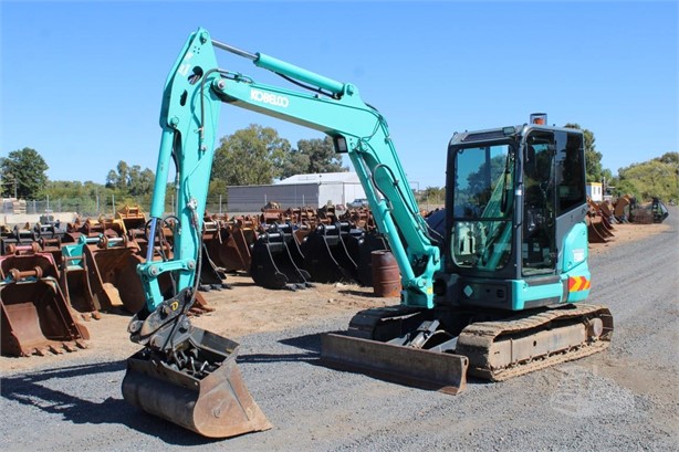 2018 KOBELCO SK55SRX-6 Used Mini (0-7 tonne) Excavators for sale