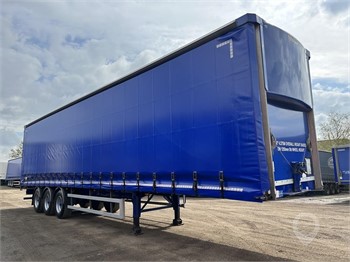 2018 LAWRENCE DAVID TRI AXLE Used Curtain Side Trailers for sale