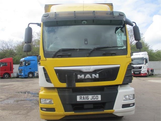 2016 MAN TGM 18.250 Used Curtain Side Trucks for sale