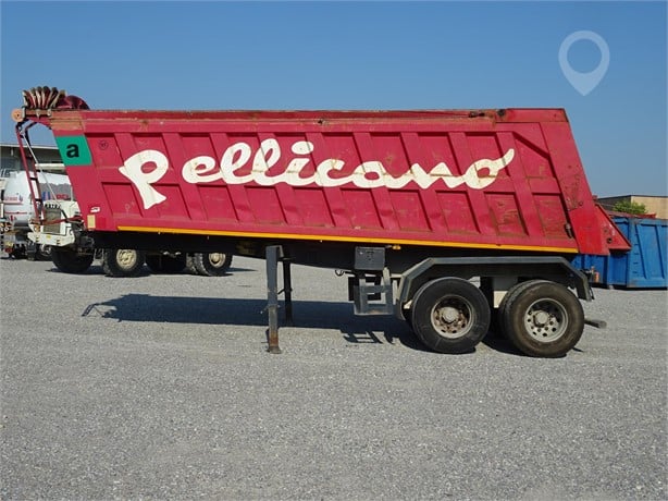 2003 MINERVA S56 PELLICANO Used Tipper Trailers for sale
