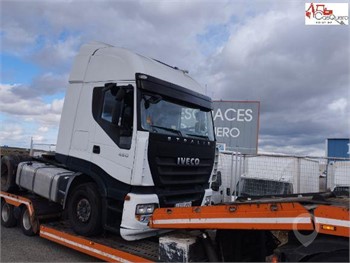 2012 IVECO ECOSTRALIS 440 Tractor with Sleeper dismantled machines