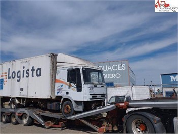 2002 IVECO EUROCARGO 100E21 Standard Flatbed Trucks dismantled machines