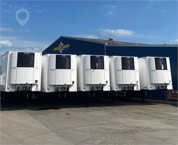 2023 CHEREAU New Mono Temperature Refrigerated Trailers for sale