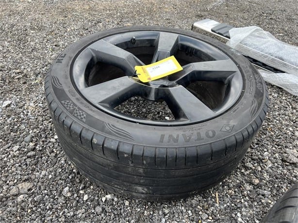 CAMARO RIM Used Wheel Truck / Trailer Components auction results