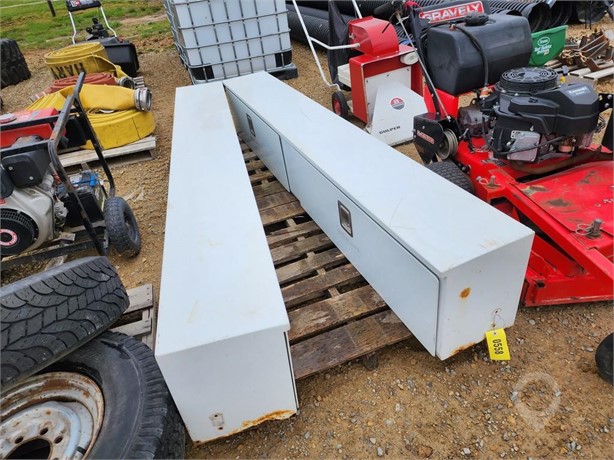 WEATHER GUARD 8' TOOL BOXES Used Tool Box Truck / Trailer Components auction results