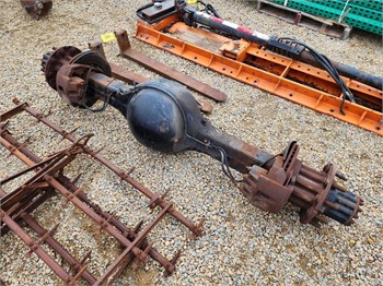 TRUCK REAR AXLE Used Axle Truck / Trailer Components auction results