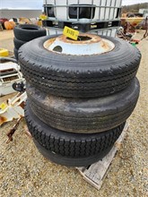TIRES & RIMS 10R22.5 Used Tyres Truck / Trailer Components auction results