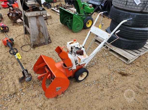 2 STAGE SNOW BLOWER 20" Used Other auction results