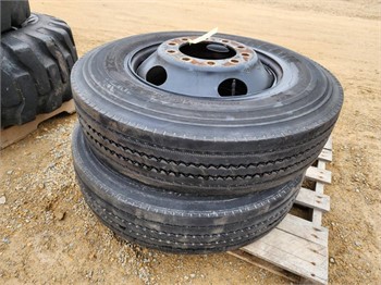 MICHELIN 10R22.5 TIRES Used Tyres Truck / Trailer Components auction results
