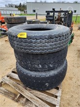 STACK OF SEMI TIRES Used Tyres Truck / Trailer Components auction results