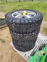BF GOODRICH 245/65R17 TIRES & RIMS Used Tyres Truck / Trailer Components auction results