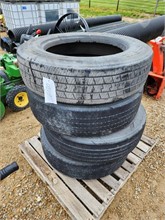 ASSORTED TRUCK TIRES & RIMS Used Tyres Truck / Trailer Components auction results
