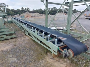 2017 CONVEYORS INC 16 M Used Conveyor / Feeder / Stacker Mining and Quarry Equipment for sale