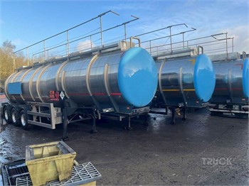 2017 CLAYTON TRAILER Gebraucht Lebensmittel Tank / Silo-auflieger zum verkauf