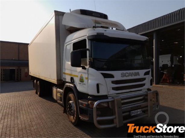 2015 SCANIA P250 Used Refrigerated Trucks for sale