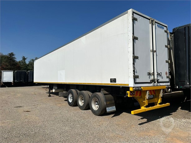 2015 HENRED FRUEHAUF TRI-AXLE 30 PALLET REFRIGERATED  TRAILERS Used Multi Temperature Refrigerated Trailers for sale
