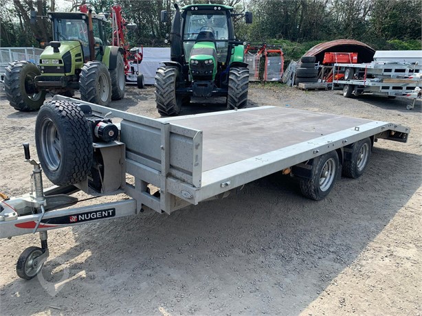 2020 NUGENT ENGINEERING Used Plant Trailers for sale