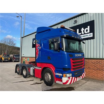 2017 SCANIA R490 Used Tractor with Sleeper for sale