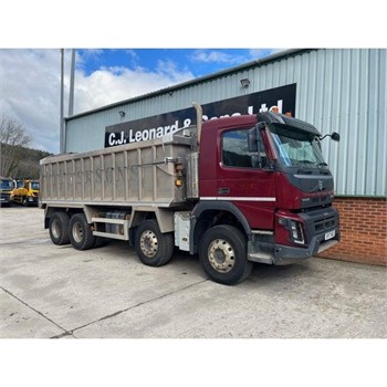 2017 VOLVO FMX370 Used Tipper Trucks for sale