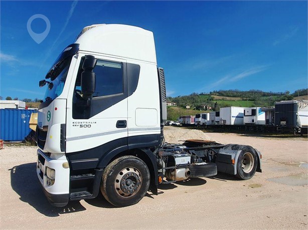 2013 IVECO ECOSTRALIS 500 Used Tractor with Sleeper for sale