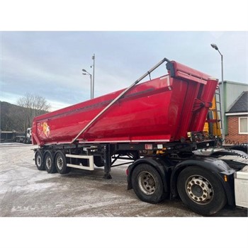 2021 KELBERG T100 Used Tipper Trailers for sale
