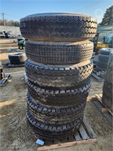 TRUCK TIRES & RIMS Used Tyres Truck / Trailer Components auction results
