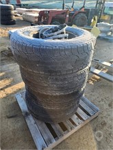 TIRE & RIMS 245/75R16 Used Tyres Truck / Trailer Components auction results