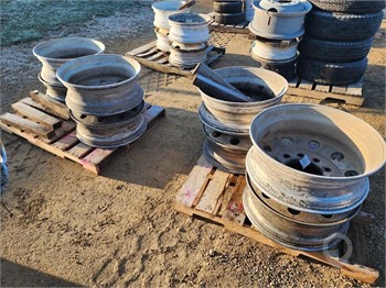 RIMS 10X22.5 Used Wheel Truck / Trailer Components auction results