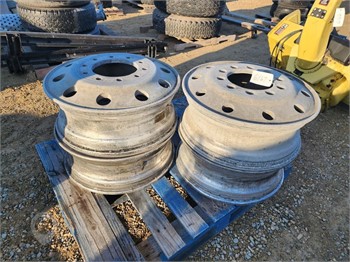 ALUMINUM RIMS 10X22.5 Used Wheel Truck / Trailer Components auction results