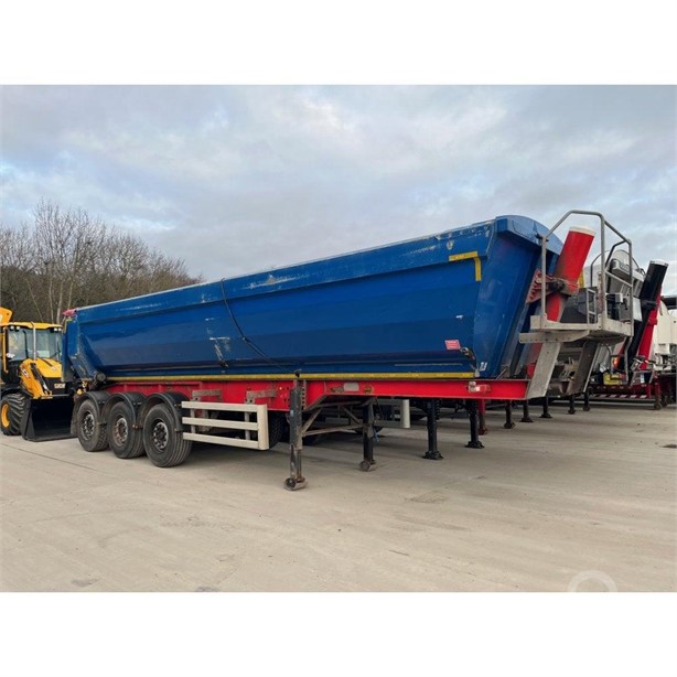 2013 KELBERG T100 Used Tipper Trailers for sale