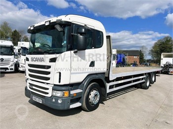 2013 SCANIA G280 Used Standard Flatbed Trucks for sale