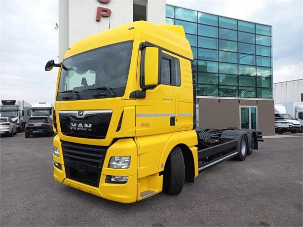 2018 MAN TGX 26.500 Used Chassis Cab Trucks for sale