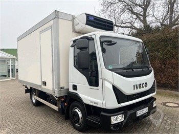 2019 IVECO EUROCARGO 75E16 Used Refrigerated Trucks for sale