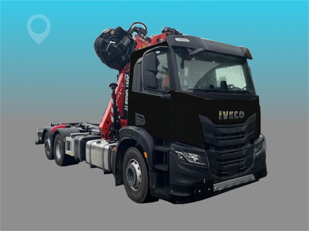 2023 IVECO STRALIS X-WAY 480 New Tractor with Crane for sale
