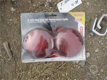LED LIGHTS 4 INCH Used Other Truck / Trailer Components auction results