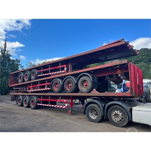 2007 SDC Used Standard Flatbed Trailers for sale