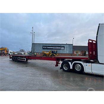 2007 WEIGHTLIFTER Used Standard Flatbed Trailers for sale