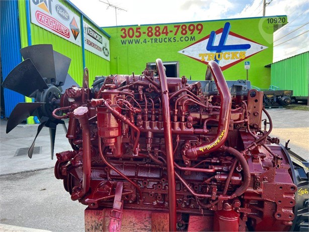 2005 ISUZU 6HK1X Used Engine Truck / Trailer Components for sale