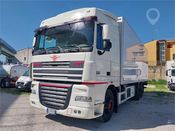2010 DAF XF105.460 Used Refrigerated Trucks for sale