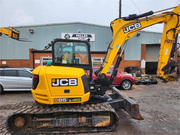 2015 JCB 85Z-1 Used Crawler Excavators for sale