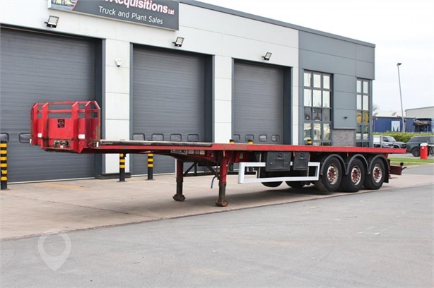 2009 MONTRACON 3 AXLE FLATBED TRAILER Used Standard Flatbed Trailers for sale