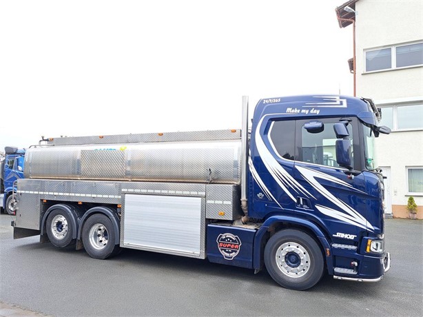 2020 SCANIA R520 Used Food Tanker Trucks for sale