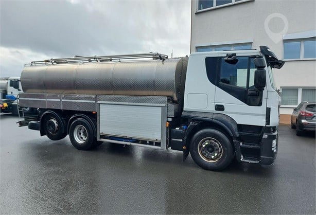 2014 IVECO STRALIS 460 Used Food Tanker Trucks for sale