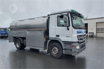 2008 MERCEDES-BENZ ACTROS 1846 Used Food Tanker Trucks for sale
