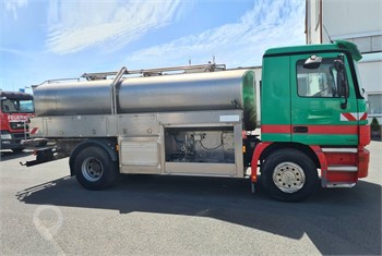 2002 MERCEDES-BENZ 1835 Used Food Tanker Trucks for sale