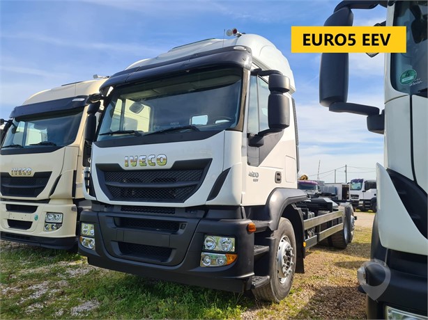 2011 IVECO ECOSTRALIS 420 Used Skip Loaders for sale